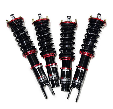 BC 避震器 - 煞車系統強化